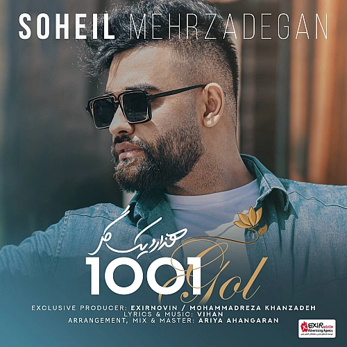 Cover artwork for 1001 Gol by Soheil Mehrzadegan